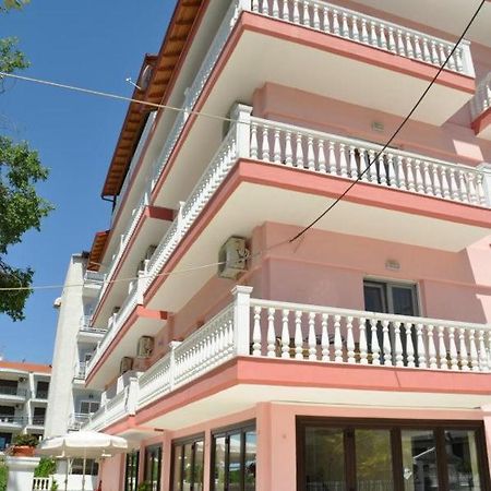 Hotel Louiza Paralía Esterno foto