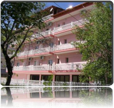 Hotel Louiza Paralía Esterno foto